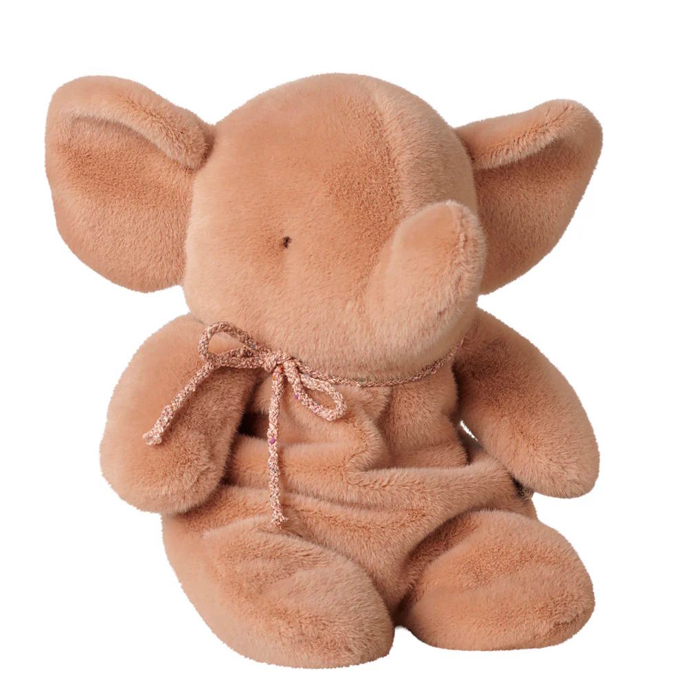 Maileg | Plush Elephant Medium Vintage Rose 34cm