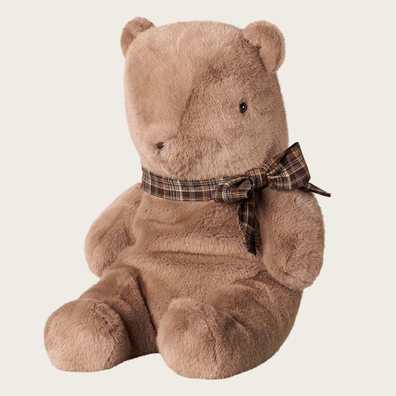 Maileg | Plush Teddy Bear Large Dark Mushroom 46cm