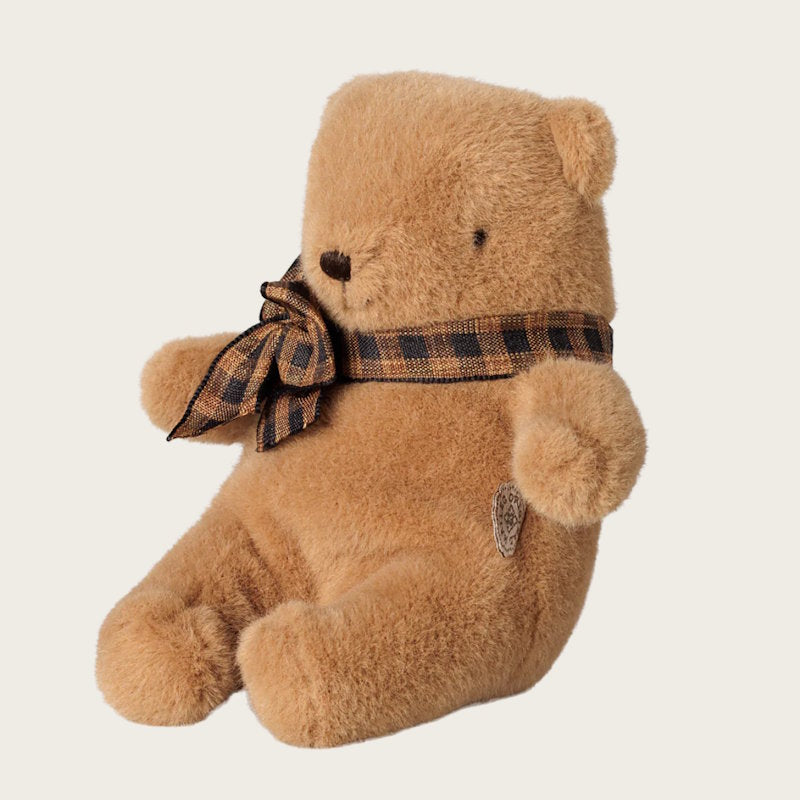 Maileg | Plush Teddy Bear Mini Mushroom 12cm
