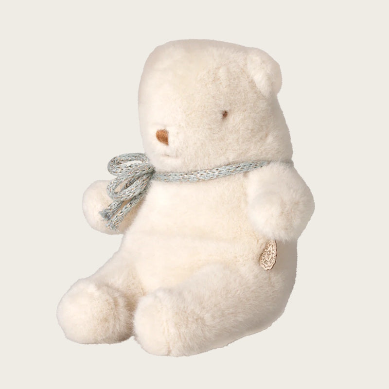 Maileg | Plush Teddy Bear Mini Off-White 12cm
