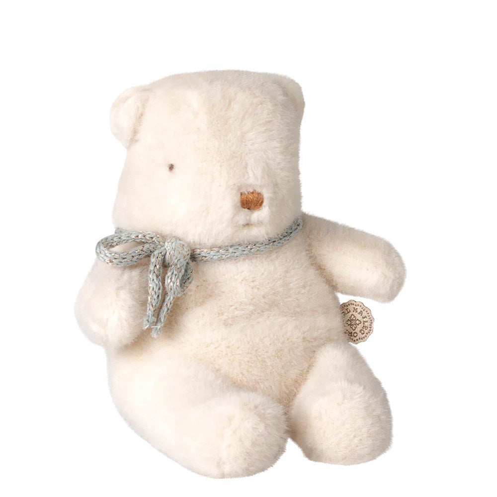 Maileg | Plush Teddy Bear Mini Off-White 12cm