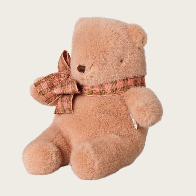 Maileg | Plush Teddy Bear Mini Vintage Rose 12cm