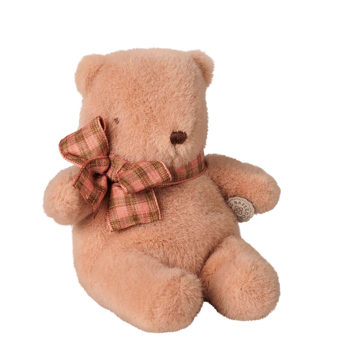Maileg | Plush Teddy Bear Mini Vintage Rose 12cm