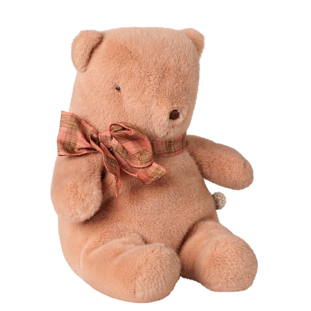 Maileg | Plush Teddy Bear Small Vintage Rose 19cm