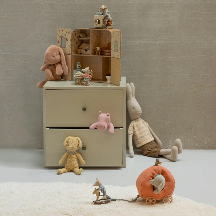 Maileg | Pumpkin Carriage for Mouse