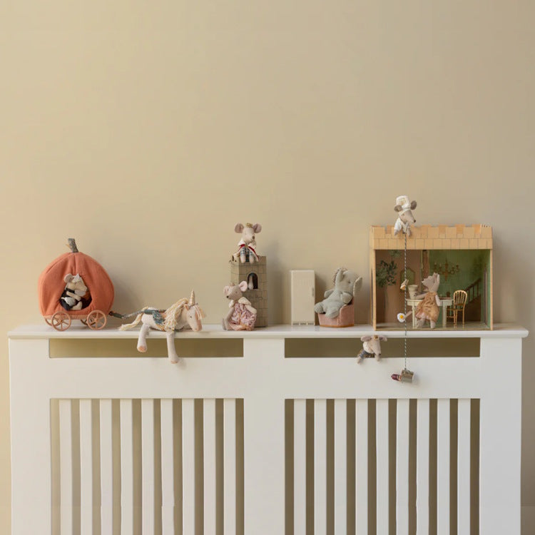 Maileg | Pumpkin Carriage for Mouse