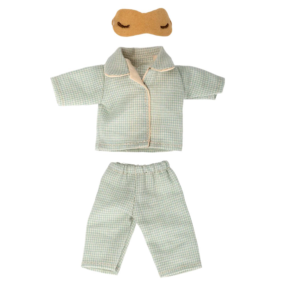 Maileg | Pyjama Set for Dad Mouse