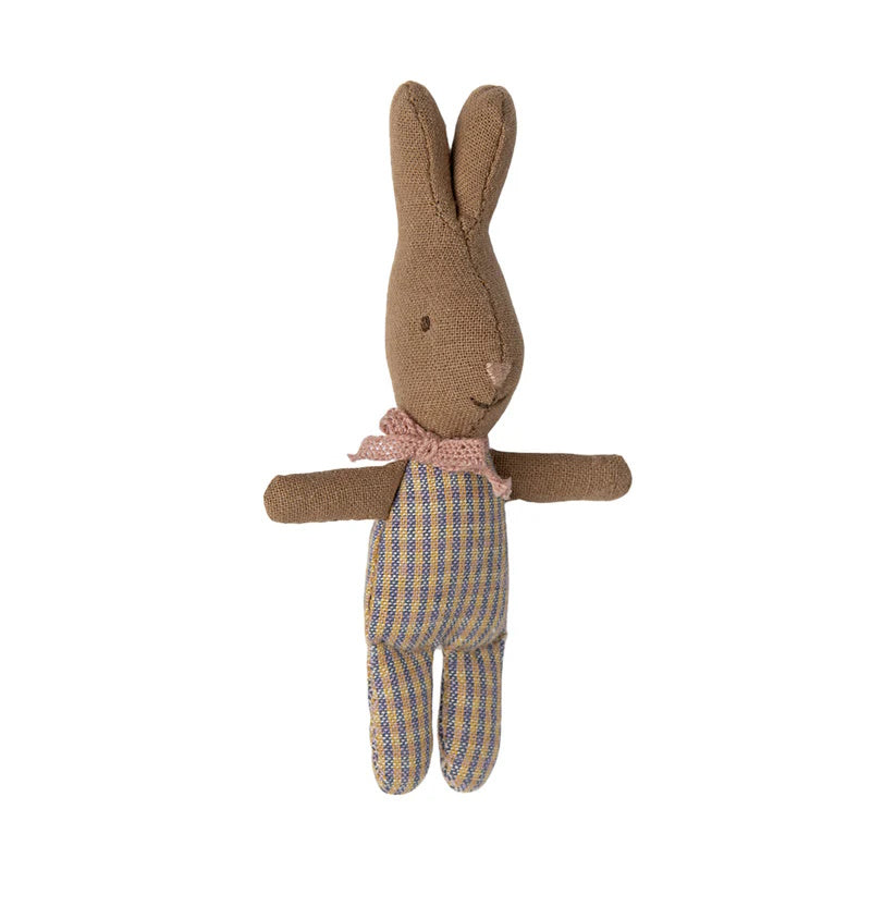 Maileg | Rabbit My Brown Rose at Milk Tooth Australia