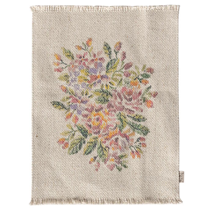 Maileg Rug Flowers Large at Milk Tooth Australia