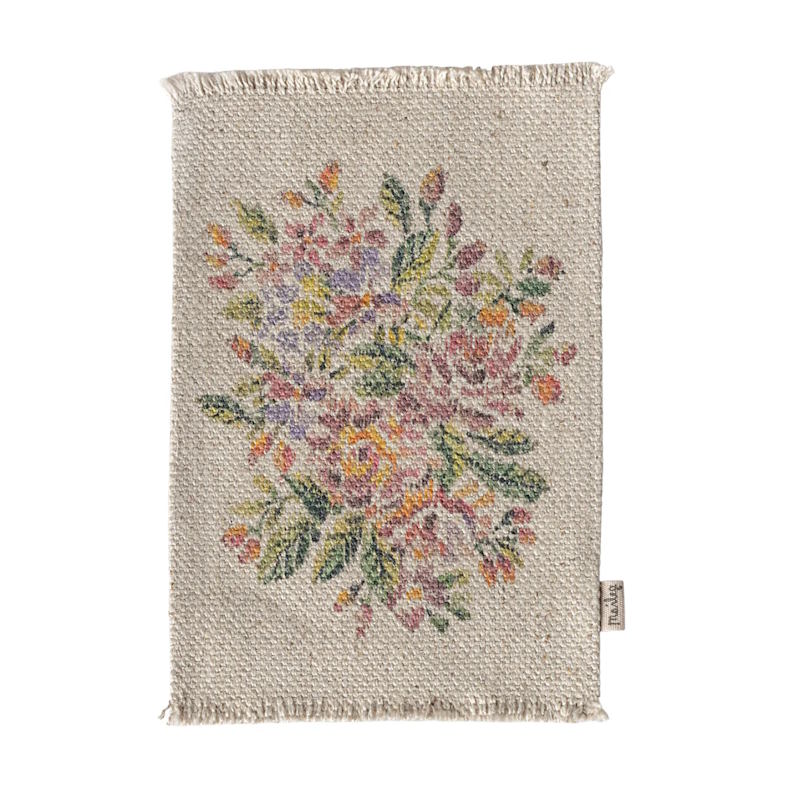 Maileg Rug Flowers Medium at Milk Tooth Australia