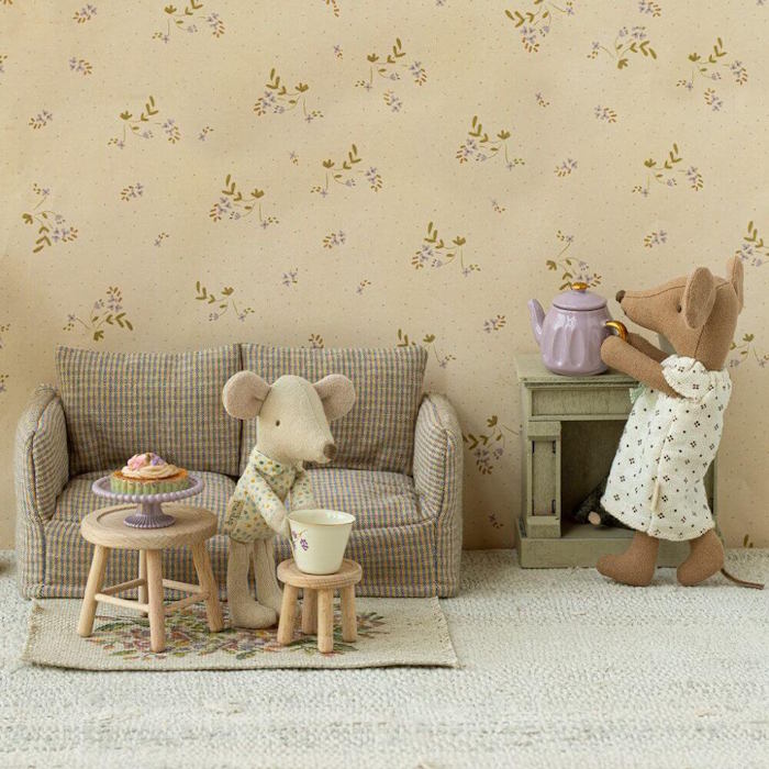 Maileg Rug Flowers Medium at Milk Tooth Australia