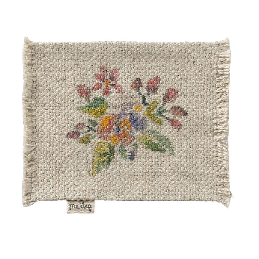 Maileg Rug Flowers Small at Milk Tooth Australia