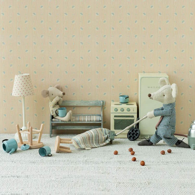 Maileg | Rug Striped Medium