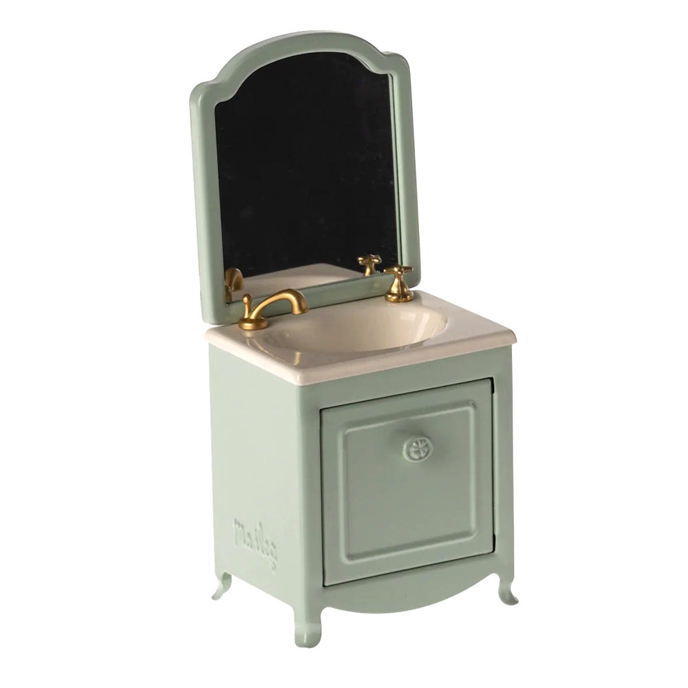 Maileg | Sink Dresser Mouse Mint