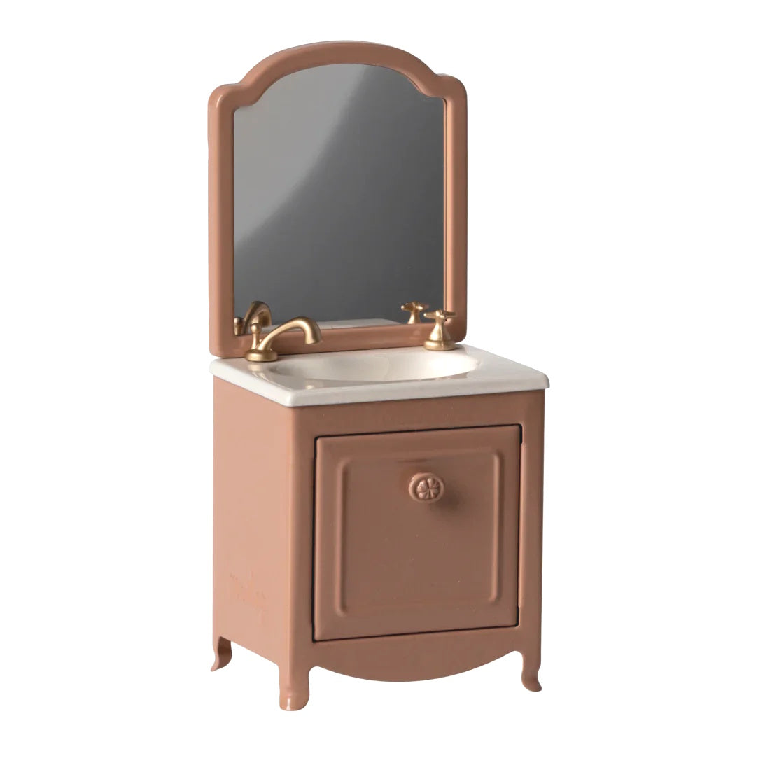 Maileg | Sink Dresser Mouse Dark Powder