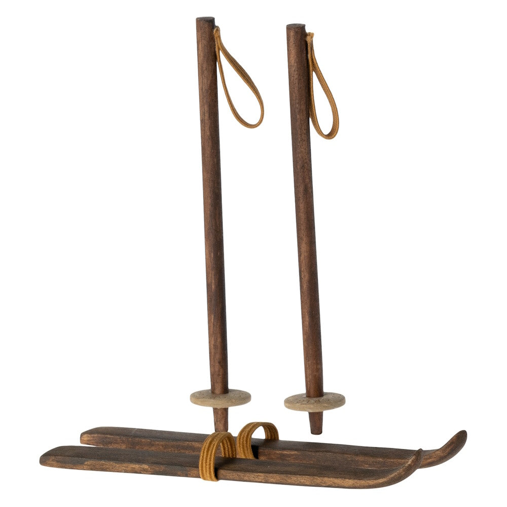 Maileg | Ski Set for Big Sister &amp; Brother Mouse at Milk Tooth