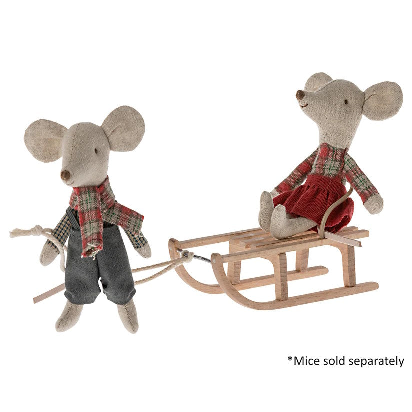 Maileg | Sled for Mouse at Milk Tooth