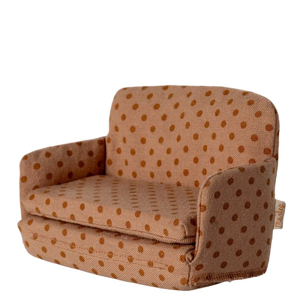 Maileg | Sofa Bed Mouse Dots