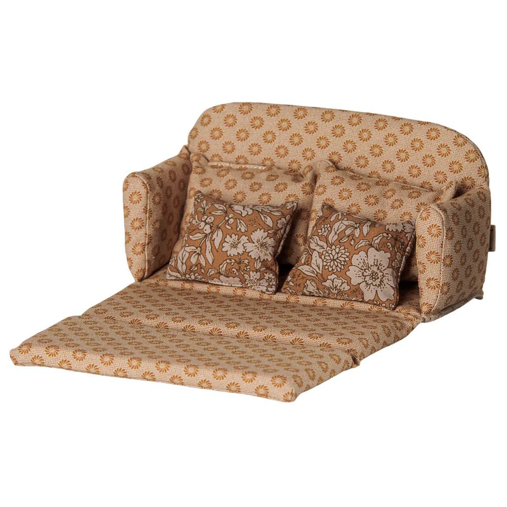 Maileg | Sofa Bed Mouse Large Ochre