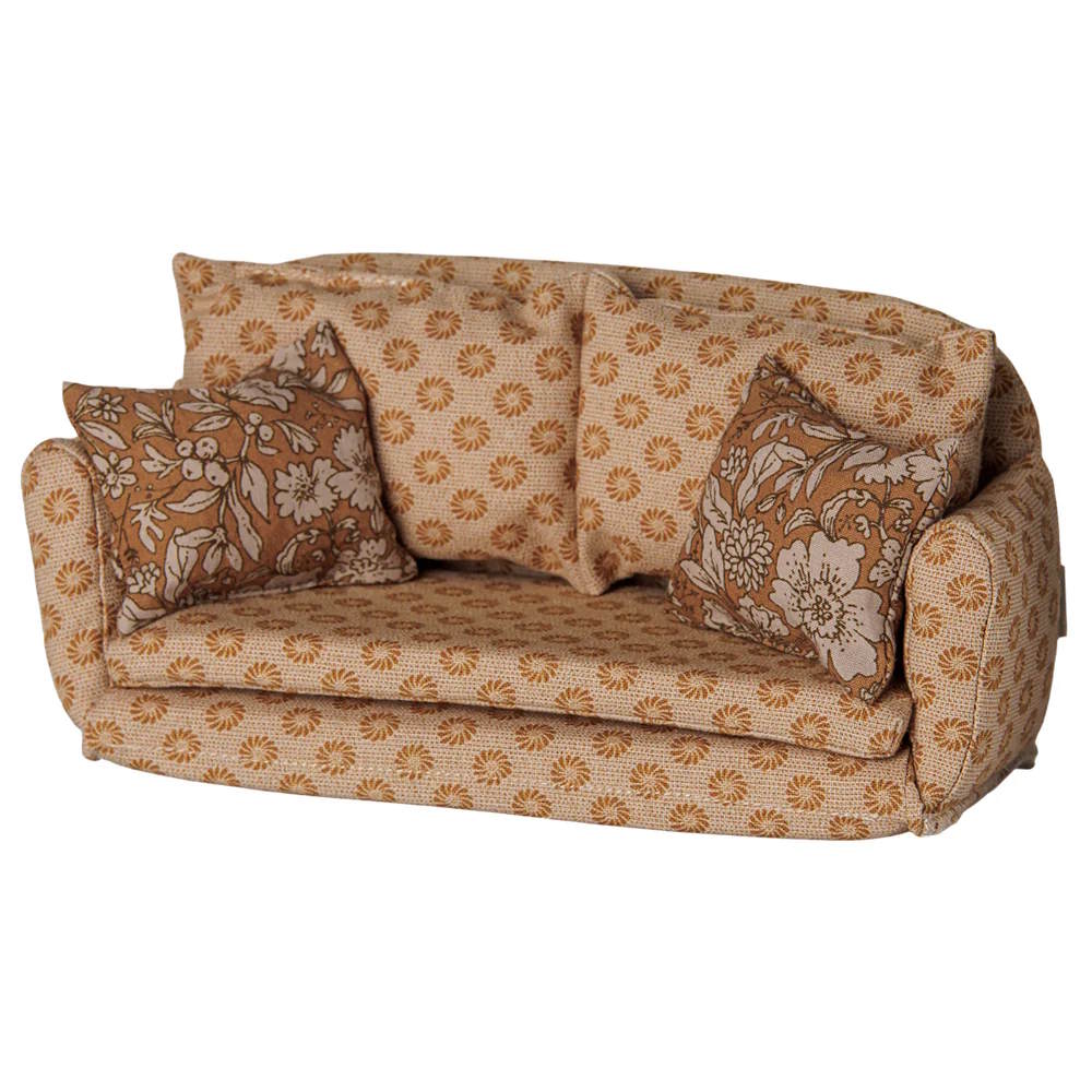 Maileg | Sofa Bed Mouse Large Ochre