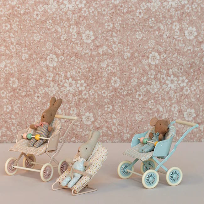 Maileg | Rabbit My Brown Rose at Milk Tooth Australia