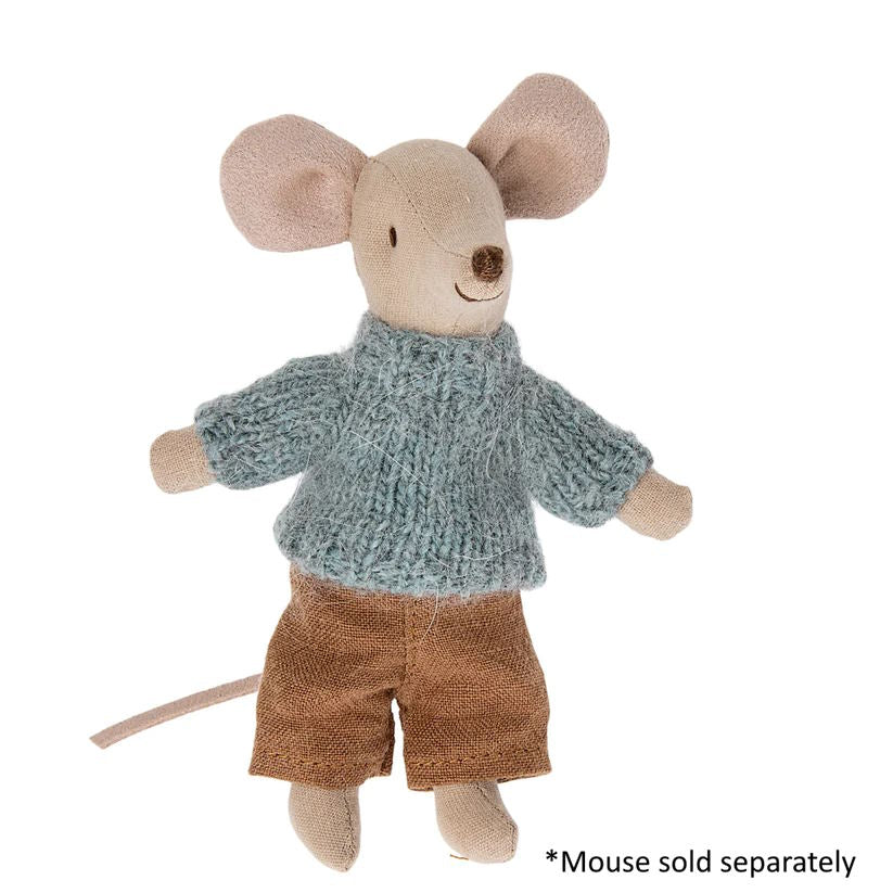 Maileg | Sweater &amp; Pants for Big Brother Mouse at Milk Tooth