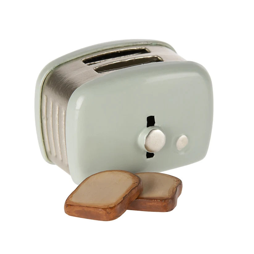 Maileg | Toaster Mouse Mint at Milk Tooth Australia