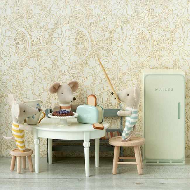 Maileg | Triplets Baby Mice in Matchbox 2023 at Milk Tooth Australia