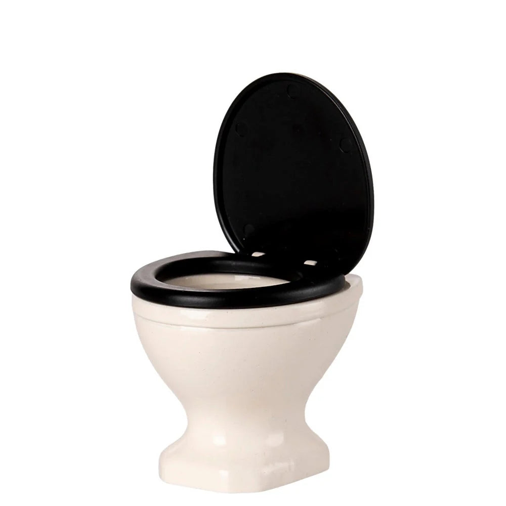 Maileg | WC Toilet Little Mouse Off-White