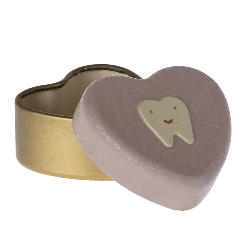 Maileg | Tooth Box Small Heather at Milk Tooth Australia