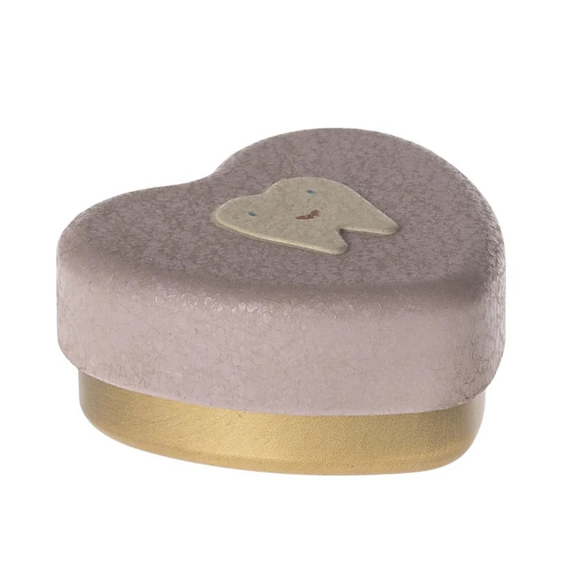 Maileg | Tooth Box Small Heather at Milk Tooth Australia