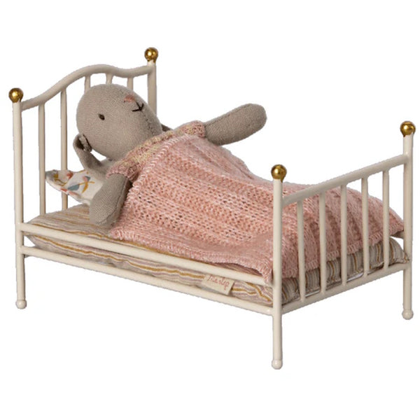 Vintage Bed, Mouse- Off-White main image 1