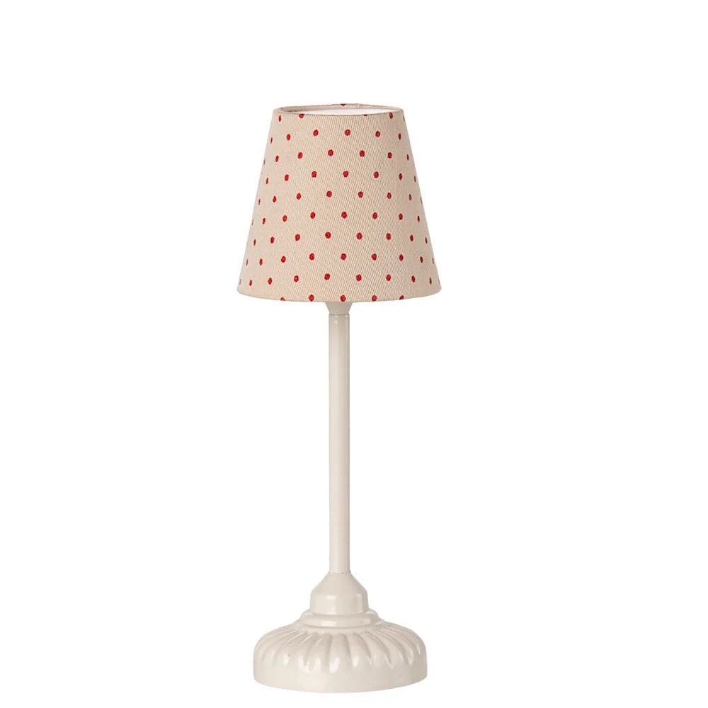 Maileg | Vintage Floor Lamp Mouse Sand