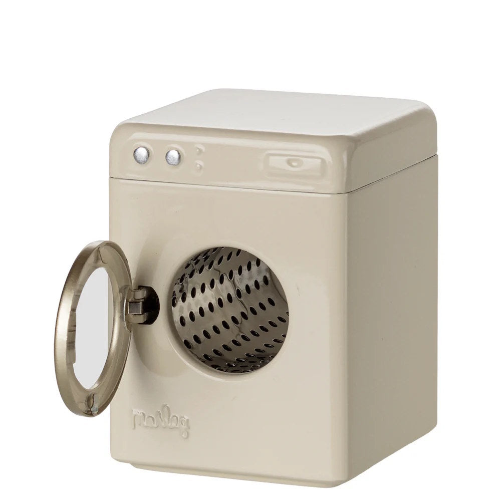 Maileg | Washing Machine for Mouse Off-White