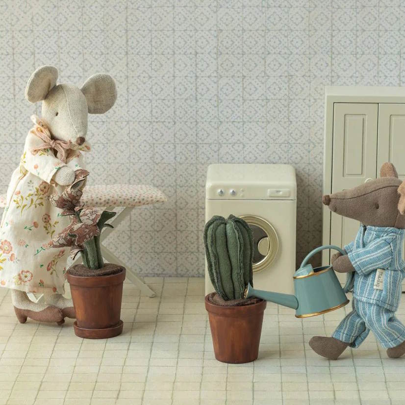 Maileg | Washing Machine for Mouse Off-White