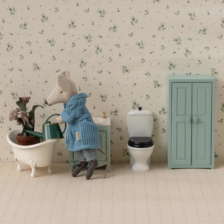 Maileg | Watering Can Dark Green