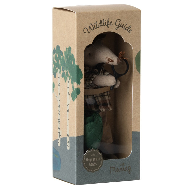 Maileg | Wildlife Guide Mouse at Milk Tooth