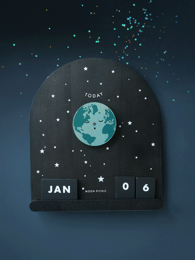 Moon Picnic | Me &amp; The Moon | Moon Phase Calendar at Milk Tooth