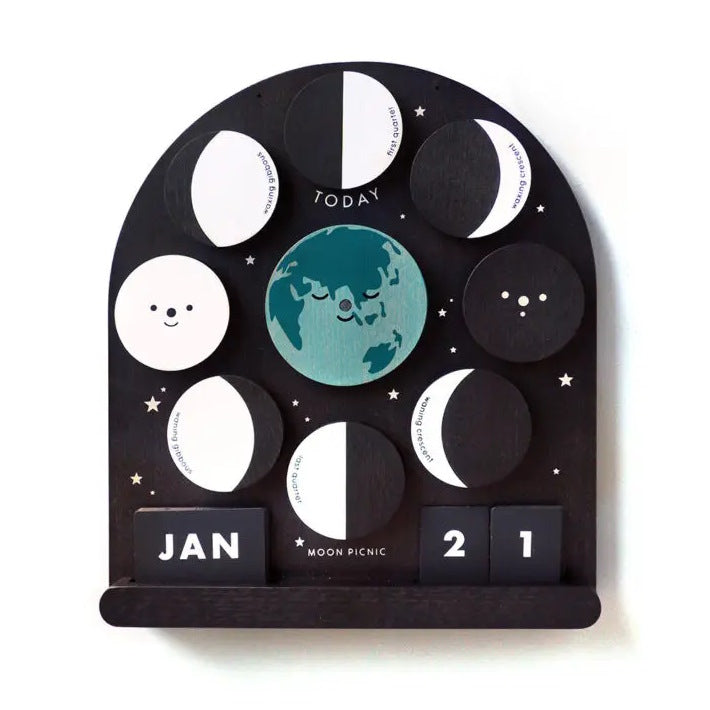 Moon Picnic | Me &amp; The Moon | Moon Phase Calendar at Milk Tooth
