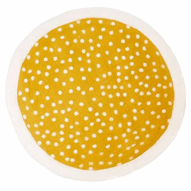 Muskhane | Wool Floor Rug in Paddy Pollen at Milk Tooth Australia