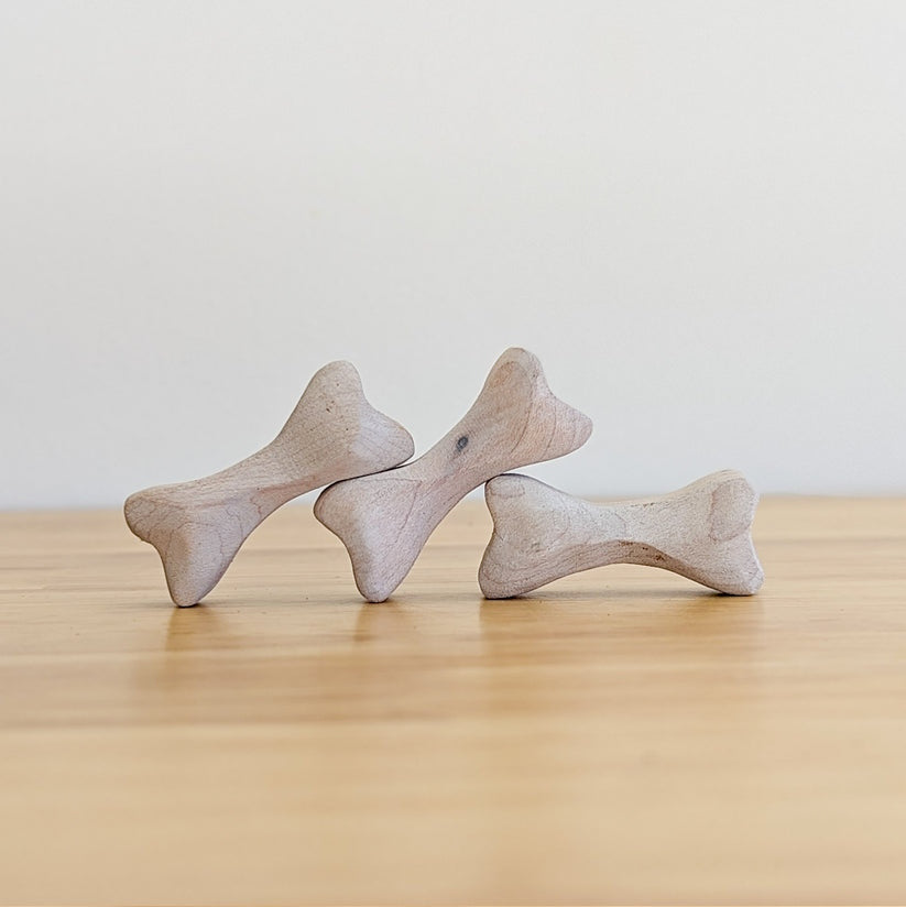 NOM Handcrafted | Bones Set of 3 at Milk Tooth