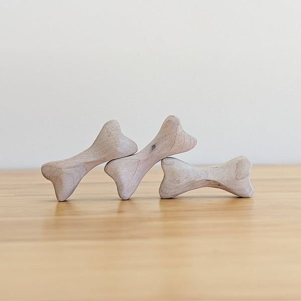 NOM Handcrafted | Bones Set of 3 - Milk Tooth