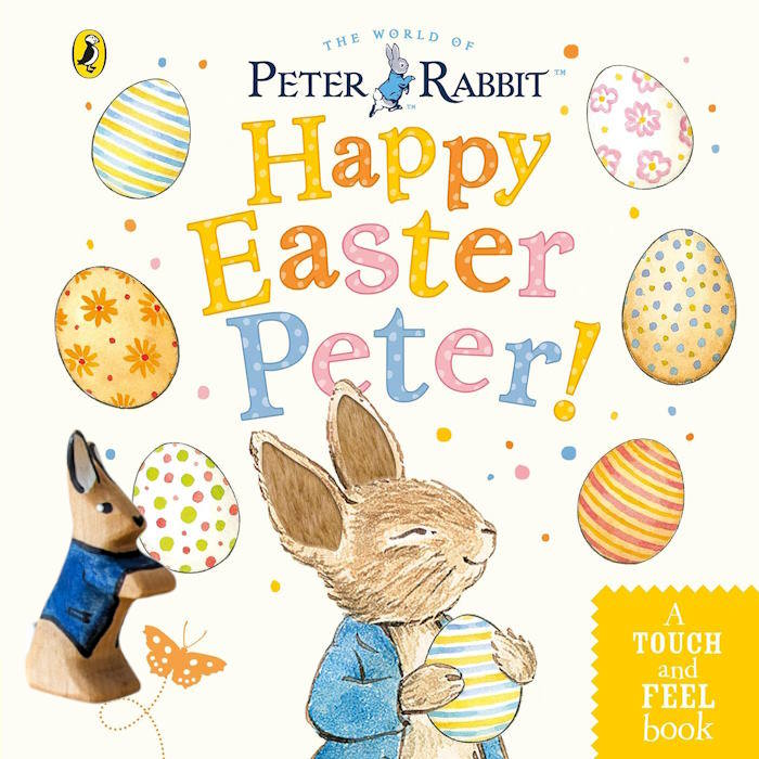 NOM Handcrafted Book &amp; Toys Bundle | Happy Easter Peter - Small at Milk Tooth