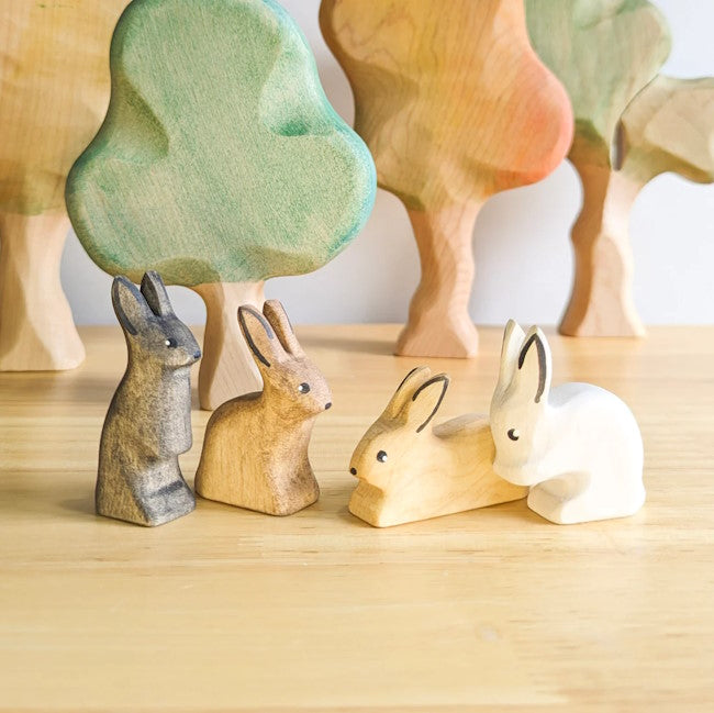 NOM Handcrafted | Bunny Nuzzling at Milk Tooth