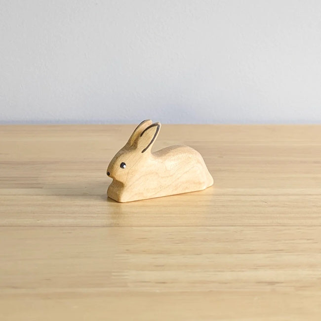 NOM Handcrafted | Bunny Laying at Milk Tooth
