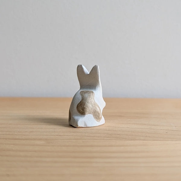 NOM Handcrafted | Bunny Rabbit Baby Standing - Milk Tooth