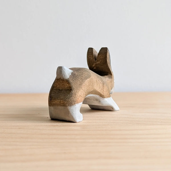NOM Handcrafted | Bunny Rabbit Hopping - Milk Tooth