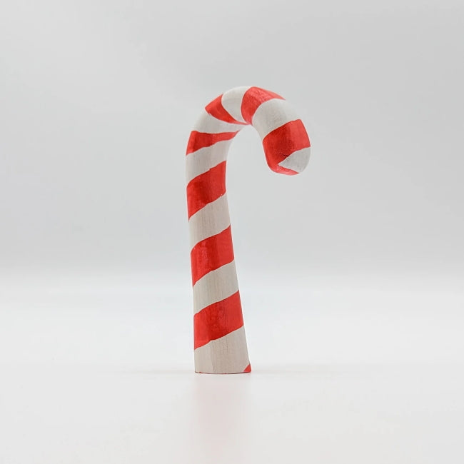 NOM Handcrafted | Candy Cane Set of 6 Rainbow at Milk Tooth