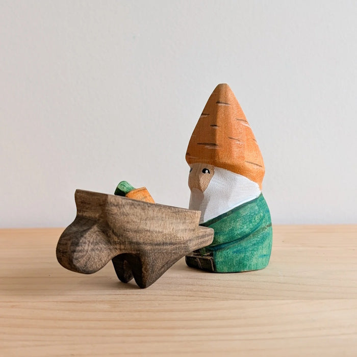 NOM Handcrafted | Carrot Gnome