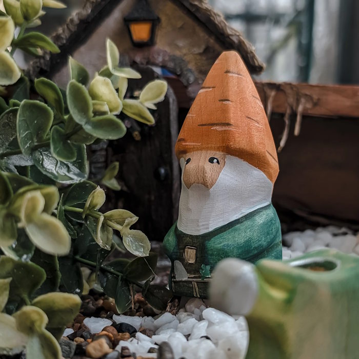 NOM Handcrafted | Carrot Gnome